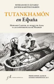 Tapa de Tutankhamón en España