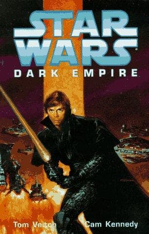 Tapa de Dark Empire (Star Wars)