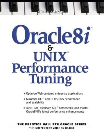 Tapa de Oracle8i and Unix Performance Tuning