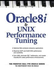 Tapa de Oracle8i and Unix Performance Tuning