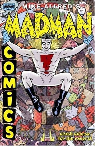 Tapa de The Complete Madman Comics Volume 1
