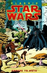 Tapa de Escape to Hoth (Classic Star Wars, Volume Three)