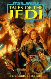 Tapa de Star wars, tales of the Jedi