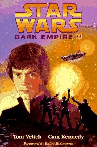 Tapa de Dark Empire II (Star Wars)