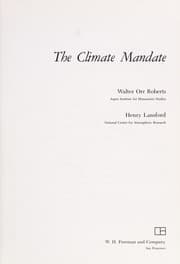 Tapa de The climate mandate