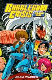 Tapa de Bubblegum Crisis
