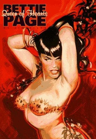 Tapa de Bettie Page