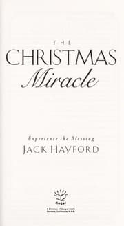 Tapa de The Christmas miracle
