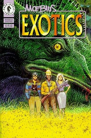 Tapa de Moebius' The Exotics