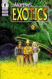 Tapa de Moebius' The Exotics