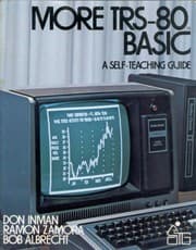 Tapa de More TRS-80 BASIC