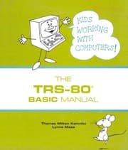 Tapa de The TRS-80 BASIC manual