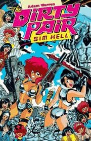 Tapa de The Dirty Pair, Book 1