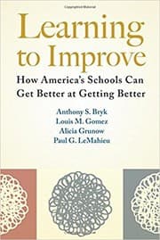 Tapa de Learning to improve
