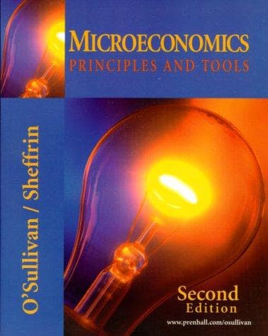 Tapa de Microeconomics