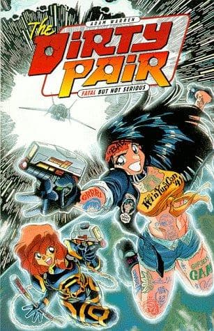 Tapa de Dirty Pair