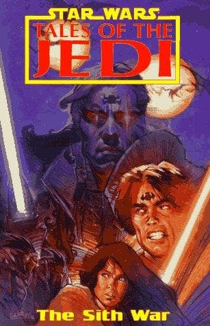 Tapa de Tales of the jedi