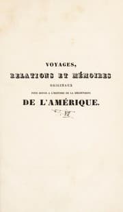 Tapa de Relation et naufrages