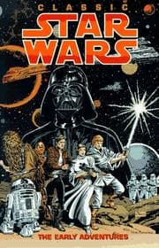Tapa de The Early Adventures (Classic Star Wars, Volume Four)