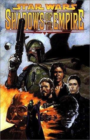 Tapa de Shadows of the Empire