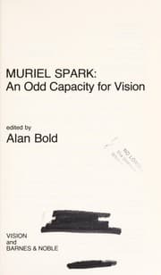 Tapa de Muriel Spark