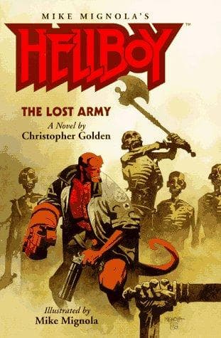 Tapa de The Lost Army (Hellboy)