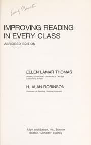 Tapa de Improving reading in every class