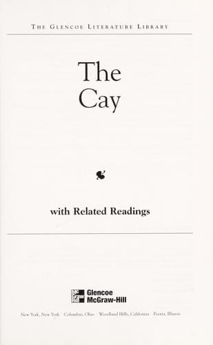 Tapa de The cay