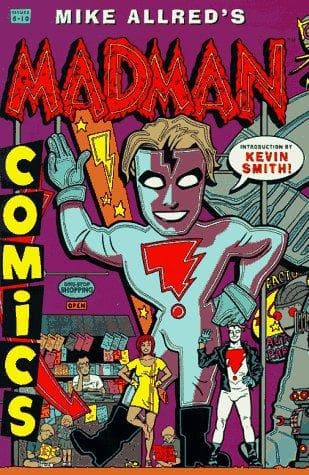 Tapa de The Complete Madman Comics Volume 2 (Madman Comics)