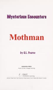 Tapa de Mothman