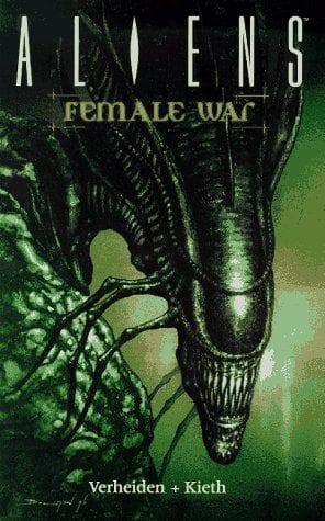 Tapa de Aliens, female war