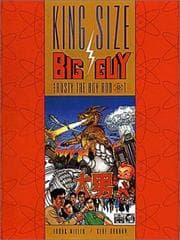 Tapa de Big Guy & Rusty the Boy Robot (King Size B&W) (Big Guy & Rusty the Boy Robot)