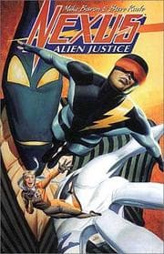 Tapa de Alien Justice