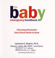 Tapa de The baby emergency handbook
