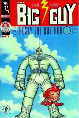 Tapa de Big Guy and Rusty the Boy Robot