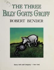 Tapa de The three billy goats Gruff