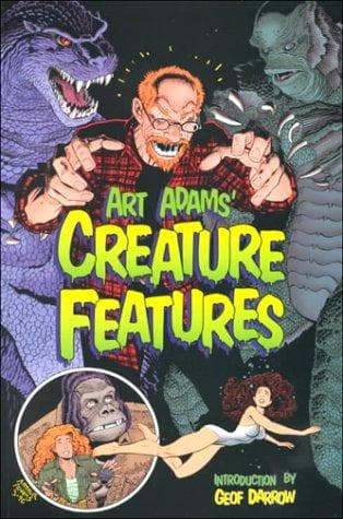 Tapa de Art Adams' Creature Features