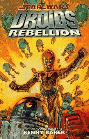 Tapa de Star Wars - Droids