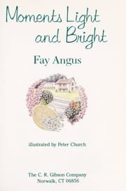 Tapa de Moments Light and Bright