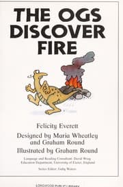 Tapa de Ogs Discover Fire (Reading for Beginners Series)