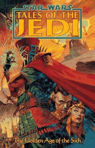 Tapa de Star Wars - Tales of the Jedi - The Golden Age of the Sith