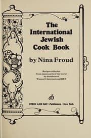 Tapa de The international Jewish cook book
