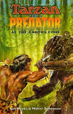 Tapa de Edgar Rice Burrough's Tarzan versus Predator