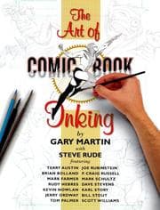 Tapa de Art of Comic-Book Inking