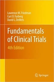 Tapa de Fundamentals of clinical trials - 4. ed.
