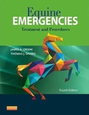 Tapa de Equine emergencies : treatment and procedures - 4. ed.