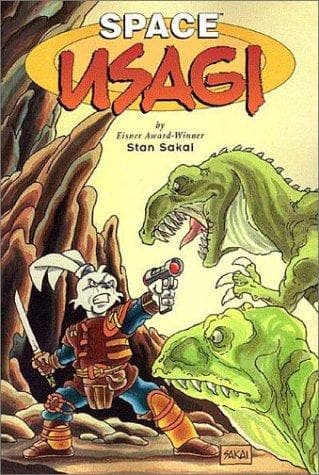 Tapa de Space Usagi