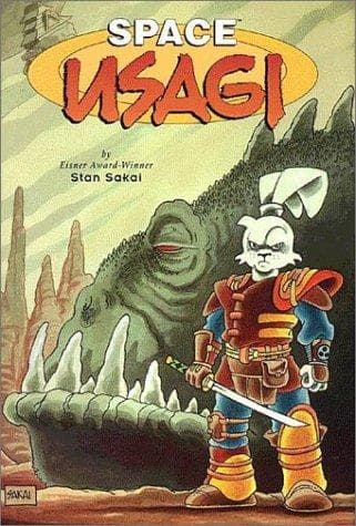 Tapa de Space Usagi, Ltd. Ed