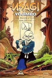 Tapa de Brink of Life and Death (Usagi Yojimbo, Book 10)