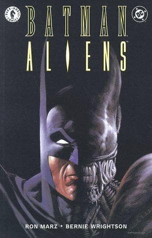 Tapa de Batman/Aliens